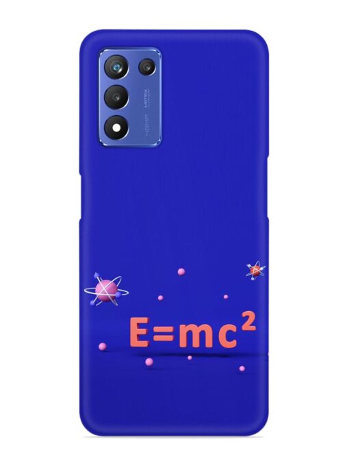 Formula Relativity Equation Snap Case for Realme 9 Se (5G)