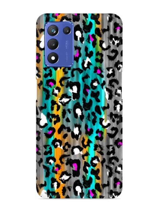 Mix Animal Skin Snap Case for Realme 9 Se (5G)