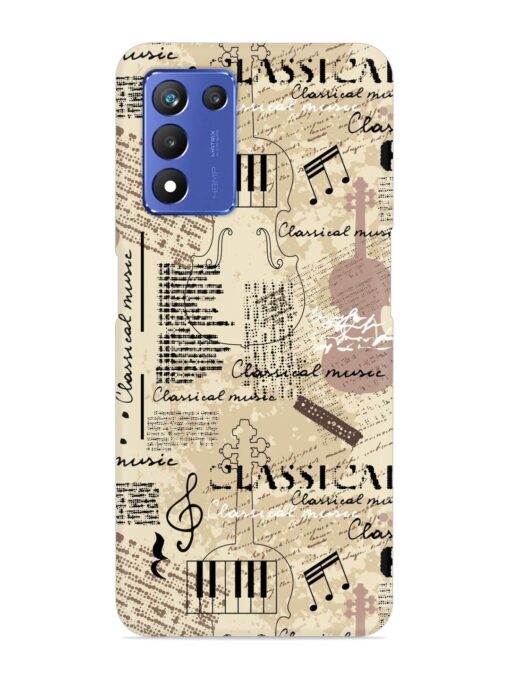 Classical Music Lpattern Snap Case for Realme 9 Se (5G)