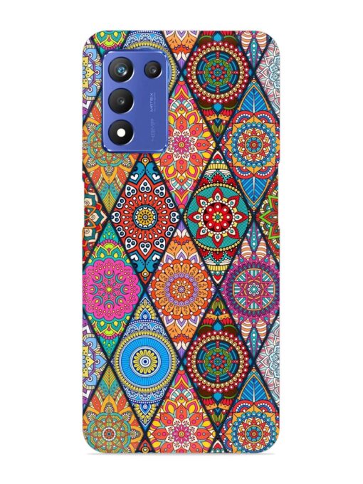 Seamless Tile Pattern Snap Case for Realme 9 Se (5G) Zapvi