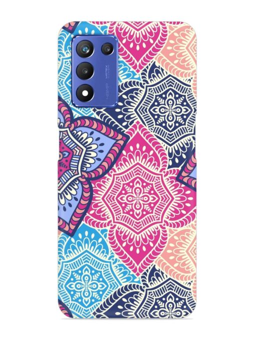 Ethnic Floral Seamless Snap Case for Realme 9 Se (5G)