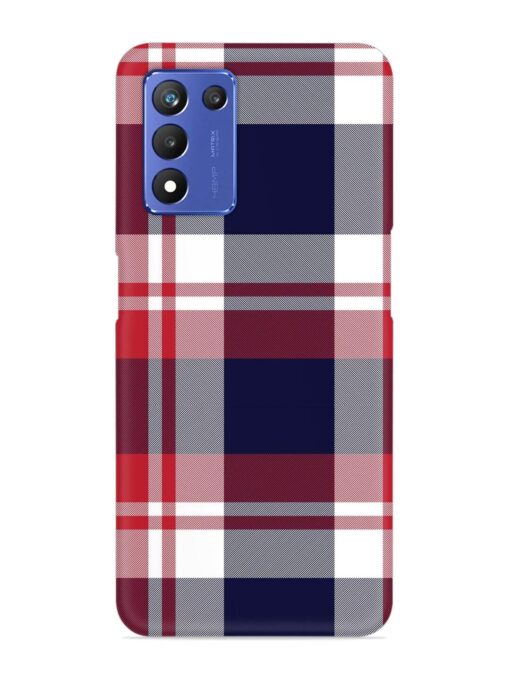 Classic Plaid Tartan Snap Case for Realme 9 Se (5G)