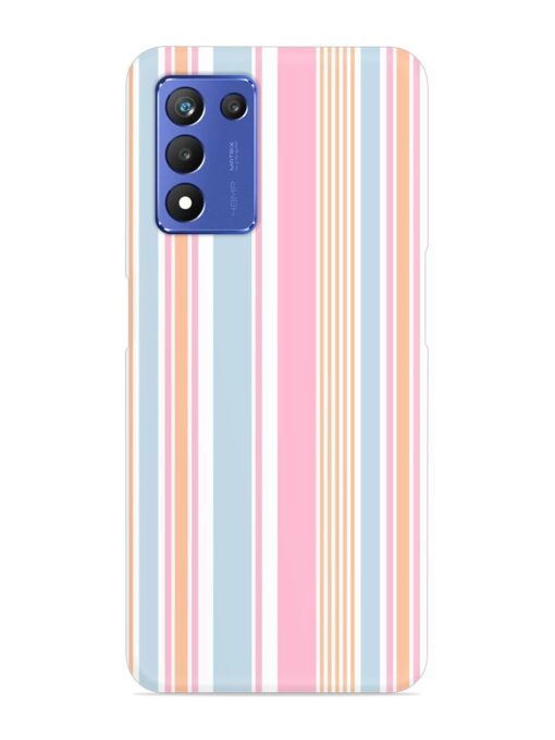 Stripe Seamless Pattern Snap Case for Realme 9 Se (5G)