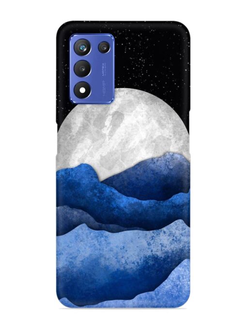 Full Moon Mountain Vector Snap Case for Realme 9 Se (5G)