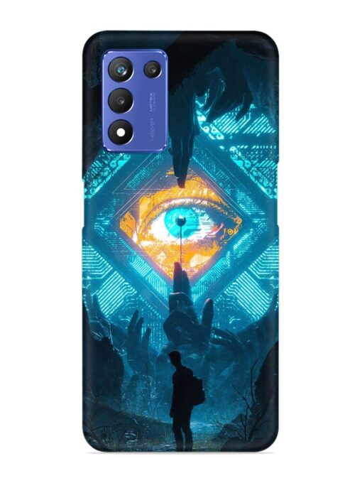 Arcane Eye Snap Case for Realme 9 Se (5G) Zapvi