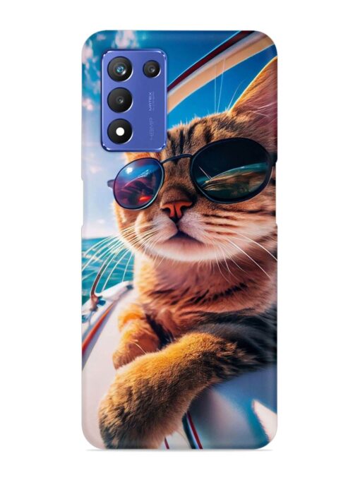 Cat In Style Snap Case for Realme 9 Se (5G) Zapvi