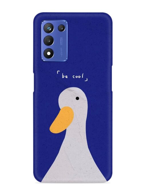 Be Cool Duck Snap Case for Realme 9 Se (5G) Zapvi
