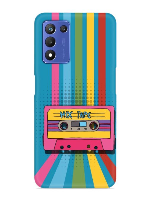 Mix Tape Vactor Snap Case for Realme 9 Se (5G)