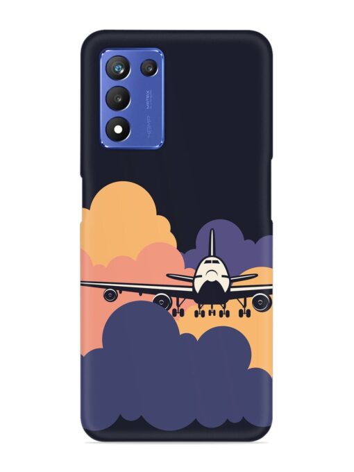 Aeroplane vector Snap Case for Realme 9 Se (5G) Zapvi