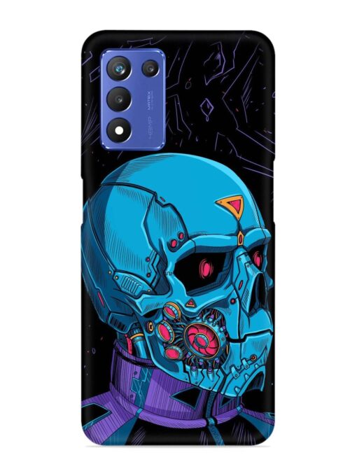 Skull Robo Vector Snap Case for Realme 9 Se (5G)