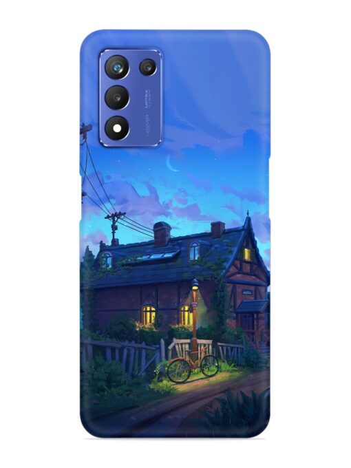 Beautiful Village House Snap Case for Realme 9 Se (5G) Zapvi