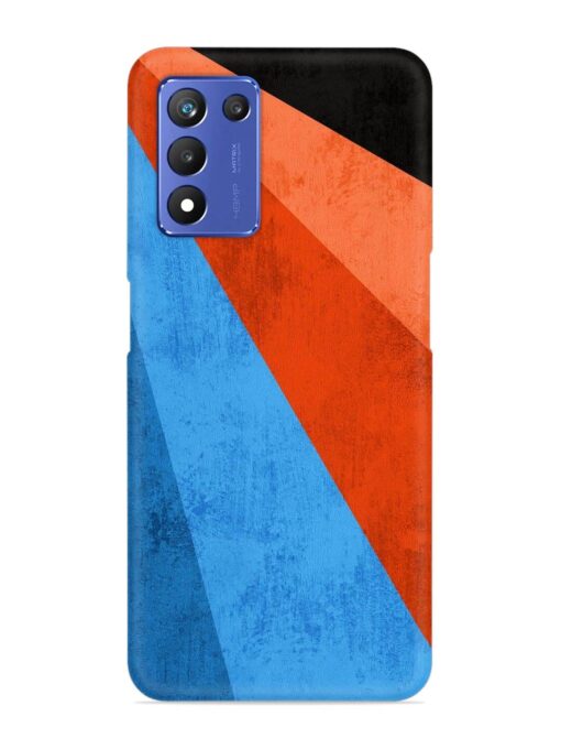 Modern Matte Abstract Snap Case for Realme 9 Se (5G) Zapvi