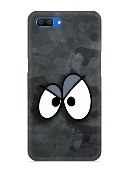 Big Eyes Night Mode Snap Case for Realme C1 Zapvi