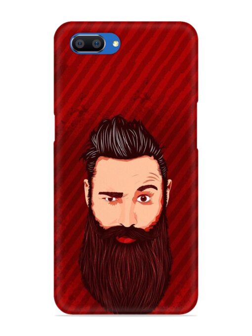 Beardo Man Snap Case for Realme C1 Zapvi