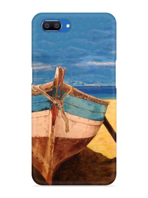 Canvas Painting Snap Case for Realme C1