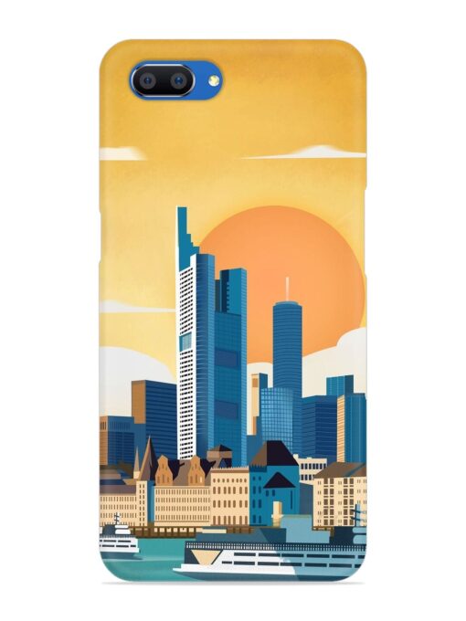 Germany Frankfurt Snap Case for Realme C1 Zapvi