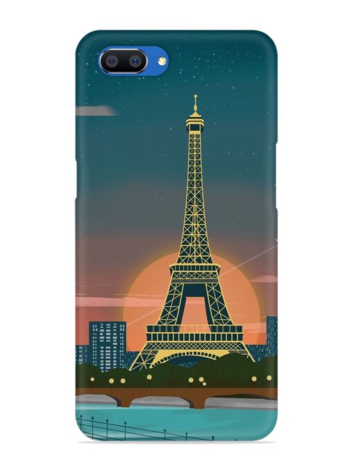 Scenery Architecture France Paris Snap Case for Realme C1 Zapvi