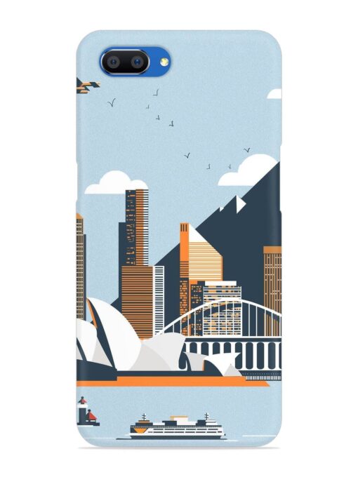 Sydney Opera Landscape Snap Case for Realme C1 Zapvi