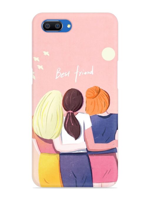 Friendship Day Snap Case for Realme C1 Zapvi