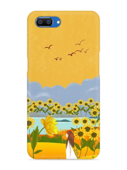 Beginning Of Autumn Snap Case for Realme C1