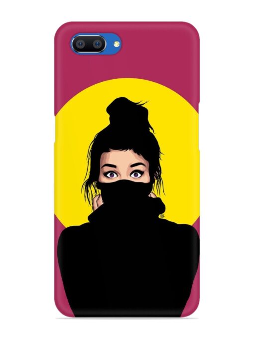 Girly Vector Snap Case for Realme C1 Zapvi