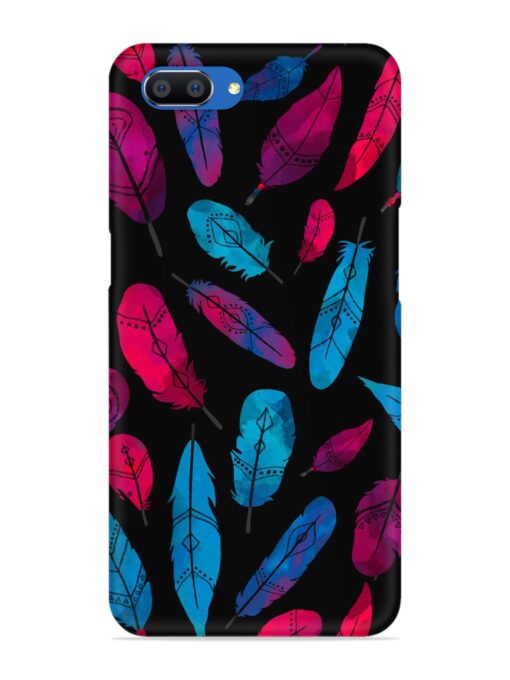 Feather Art Snap Case for Realme C1 Zapvi