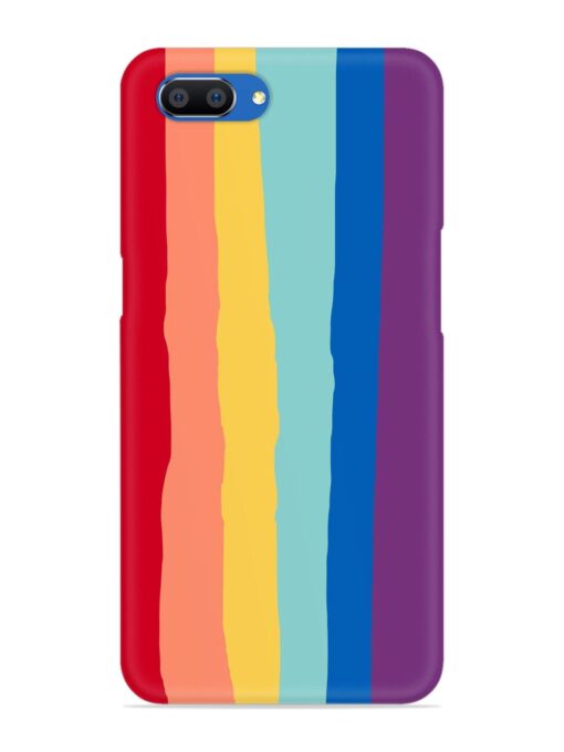 Rainbow Genuine Liquid Snap Case for Realme C1