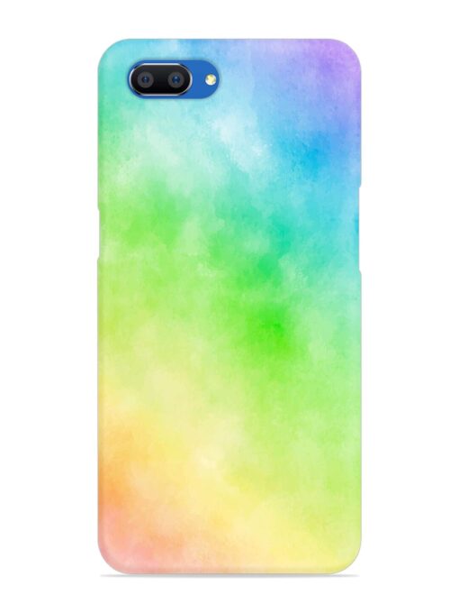 Watercolor Mixture Snap Case for Realme C1 Zapvi