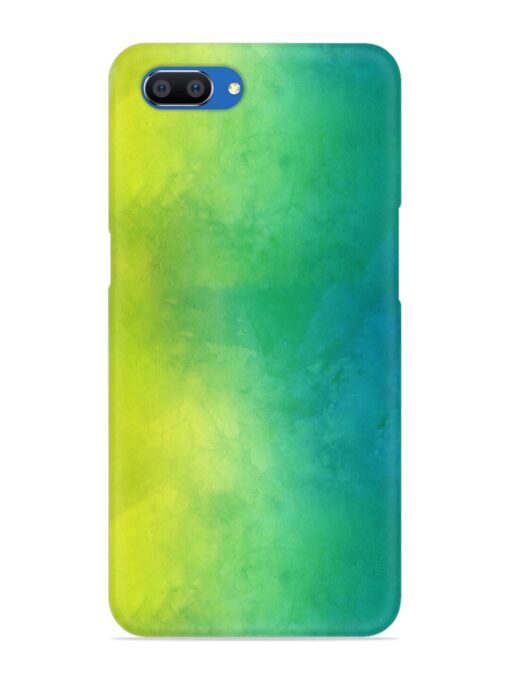 Yellow Green Gradient Snap Case for Realme C1