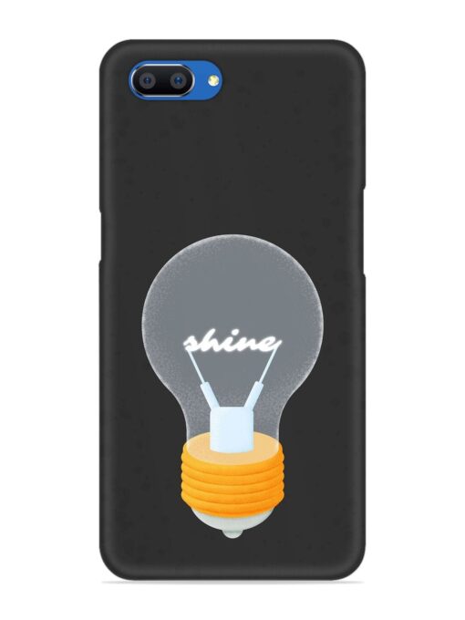 Bulb Background Snap Case for Realme C1 Zapvi