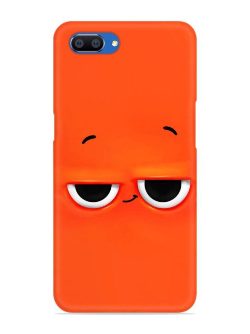 Smiley Face Snap Case for Realme C1 Zapvi