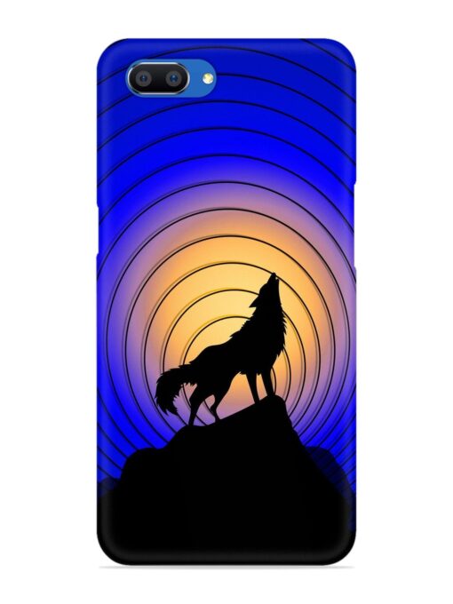 Fox Roaring Design Snap Case for Realme C1 Zapvi