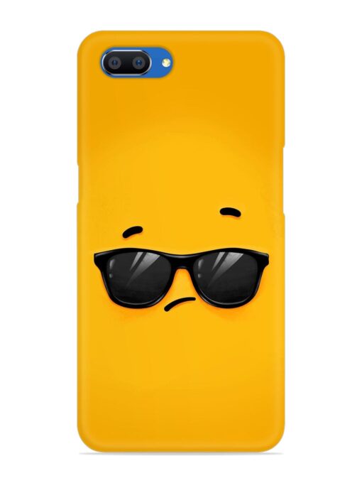 Attitude Glass Art Snap Case for Realme C1 Zapvi