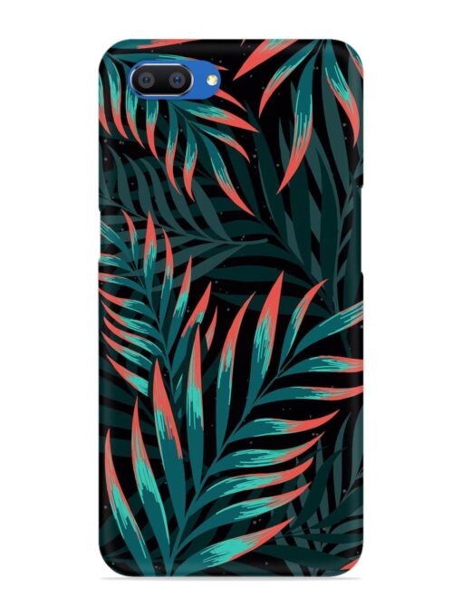 Green Leaf Art Snap Case for Realme C1