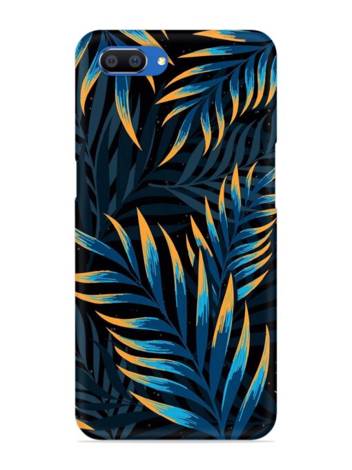 Abstract Leaf Art Snap Case for Realme C1 Zapvi