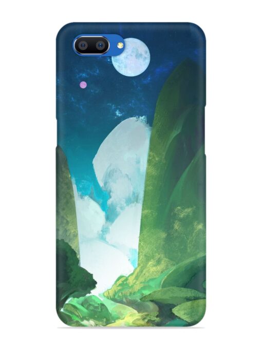 Abstract Art Of Nature Snap Case for Realme C1