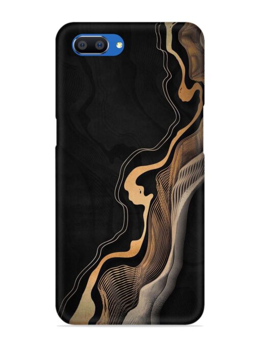 Abstract Art Snap Case for Realme C1 Zapvi