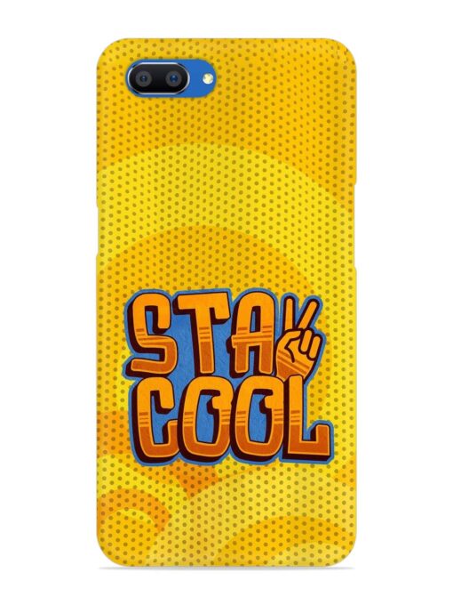 Stay Cool Snap Case for Realme C1 Zapvi