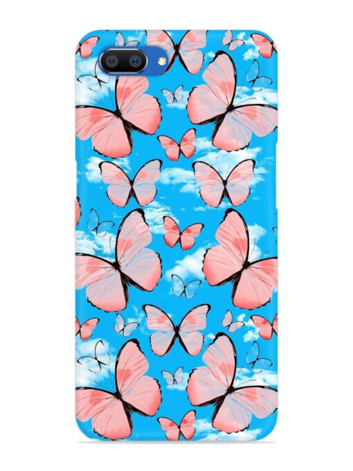 Seamless Pattern Tropical Snap Case for Realme C1 Zapvi