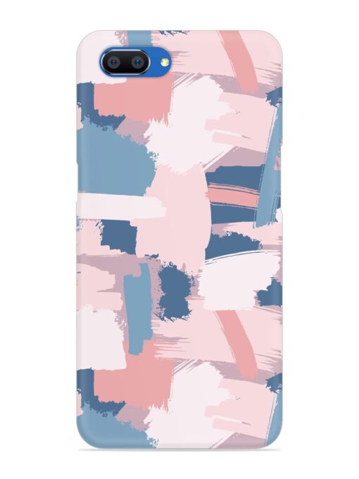 Vector Seamless Grunge Snap Case for Realme C1 Zapvi