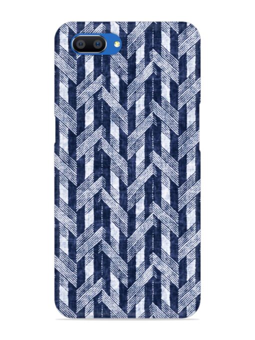 Abstract Herringbone Motif Snap Case for Realme C1