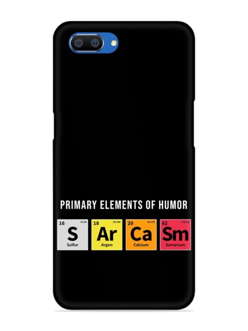 Primary Elements Humor Snap Case for Realme C1