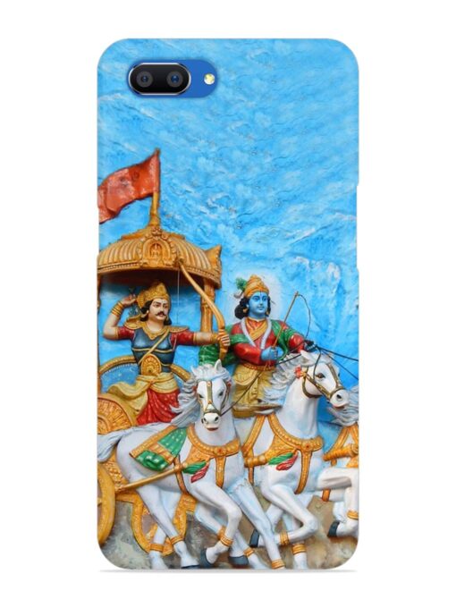 Hyderabad India March 19 Wall Art Snap Case for Realme C1 Zapvi