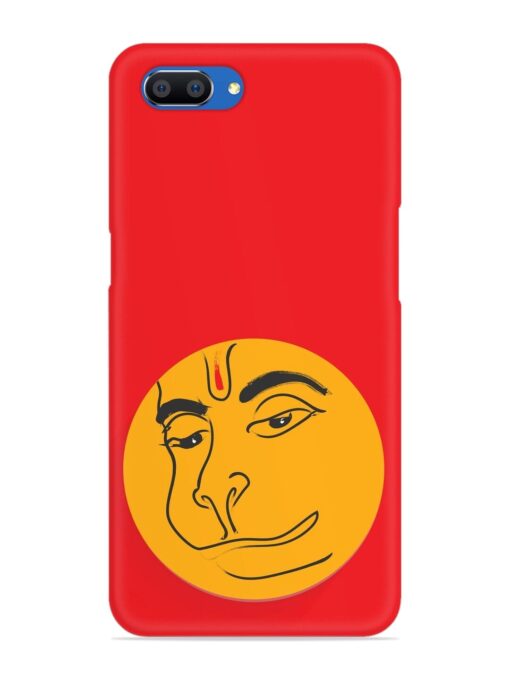 Lord Hanuman Vector Snap Case for Realme C1 Zapvi