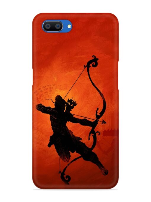 Illustration Lord Rama Snap Case for Realme C1 Zapvi