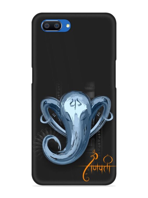 Illustration Lord Ganpati Snap Case for Realme C1