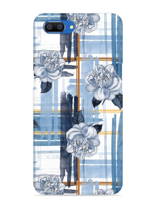 Watercolor Pattern Rose Snap Case for Realme C1