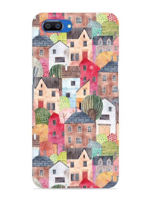 Abstract Seamless Pattern Snap Case for Realme C1