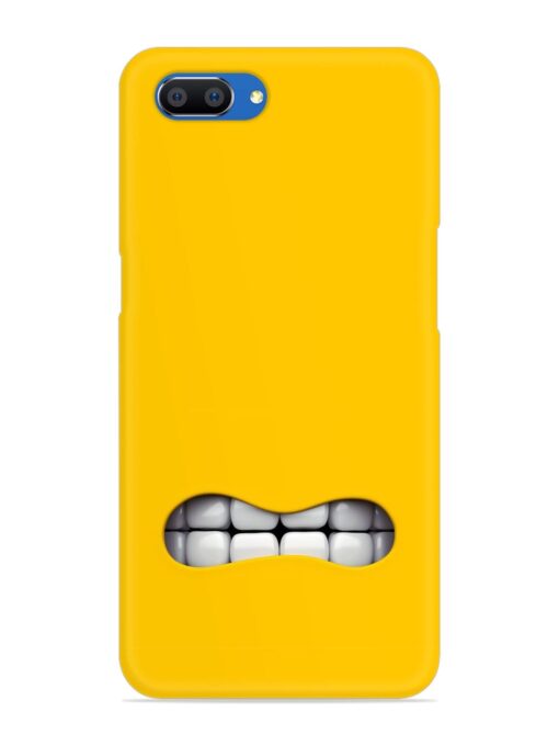 Mouth Character On Snap Case for Realme C1 Zapvi