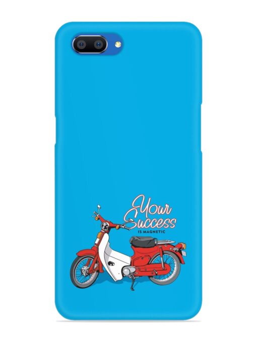 Motorcycles Image Vector Snap Case for Realme C1